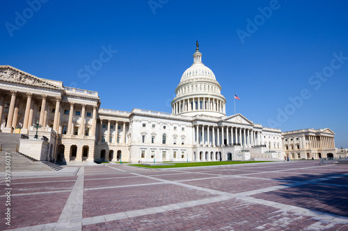 Fototapeta Naklejka Na Ścianę i Meble -  U.S. Capitol Building, Washington D.C., United States