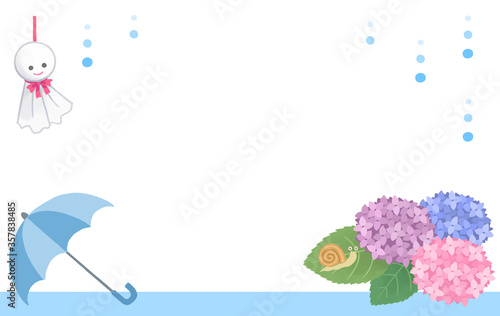 梅雨：Japanese rainy season