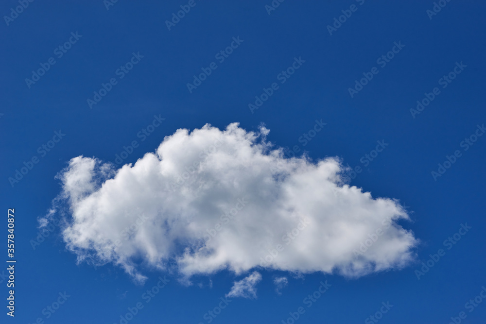 Air clouds in the blue sky. Nature background Air clouds in the blue sky. Nature background
