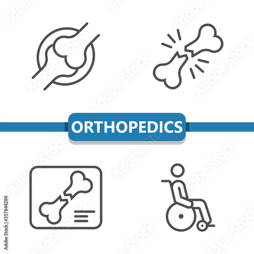 Orthopedics Icons