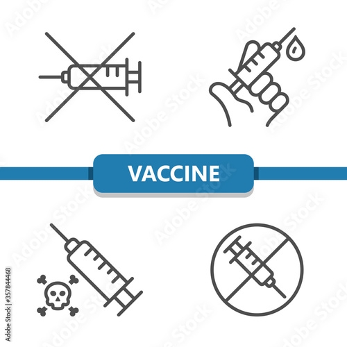 Vaccine Icons