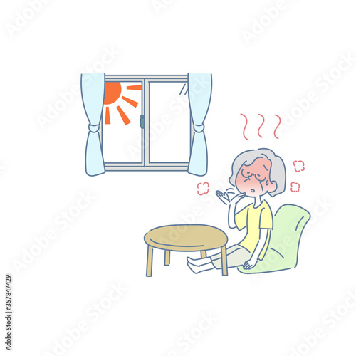 熱中症　室内　高齢者