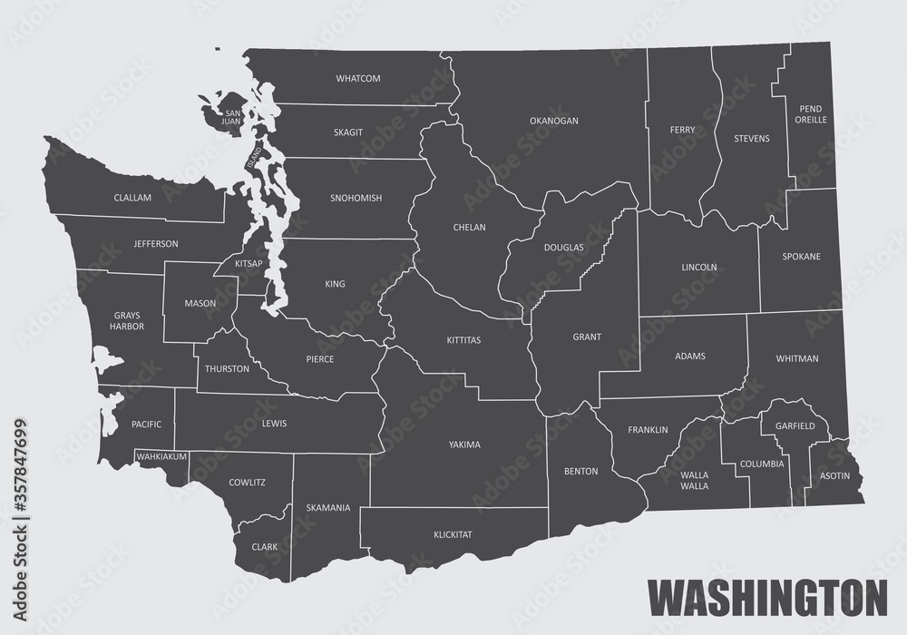 Washington County Map