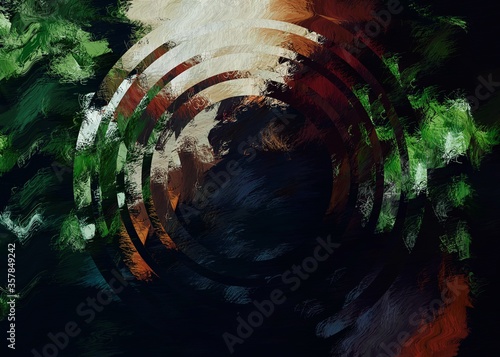 Abstract Colorful Geometrical Artwork,Abstract Graphical Art Background Texture,Modern Conceptual Art,Synthwave Aesthetic Poster Print,3D Rendering