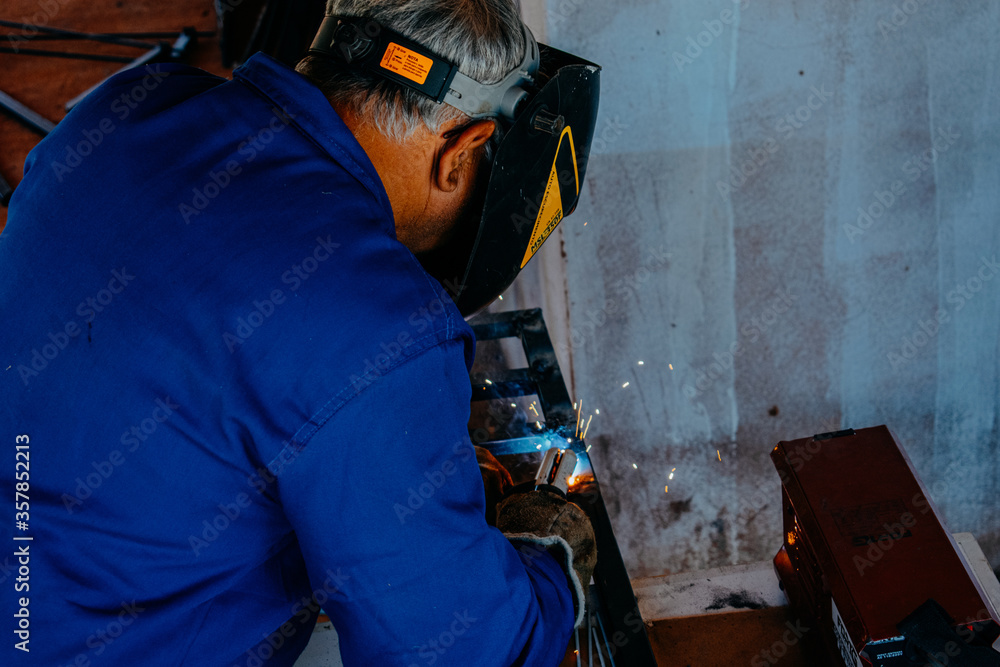 Fototapeta premium Welding