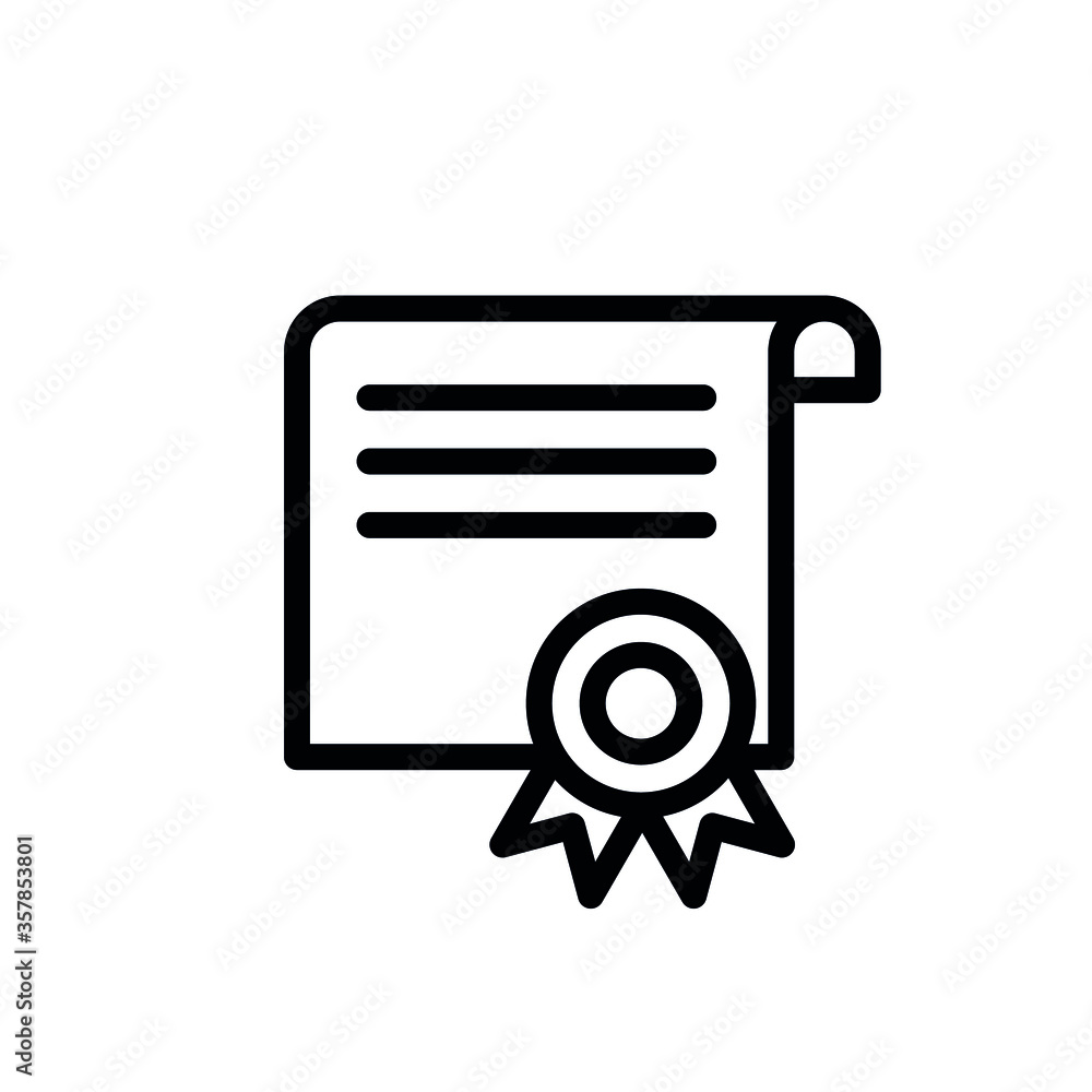Diploma, certificate line flat vector icon for mobile application, button and website design. Illustration isolated on white background. EPS 10 design, logo, app, infographic. Diploma, certificate line flat vector icon for mobile application, button and website design. Illustration isolated on white background. EPS 10 design, logo, app, infographic.