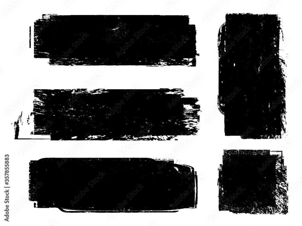 Grunge Paint Roller . Vector brush Stroke . Distressed banner . Black stripes isolated. paintbrush collection . Modern Textured shape . Dry border in Black . Bulge lines Grunge Paint Roller . Vector brush Stroke . Distressed banner . Black stripes isolated. paintbrush collection . Modern Textured shape . Dry border in Black . Bulge lines