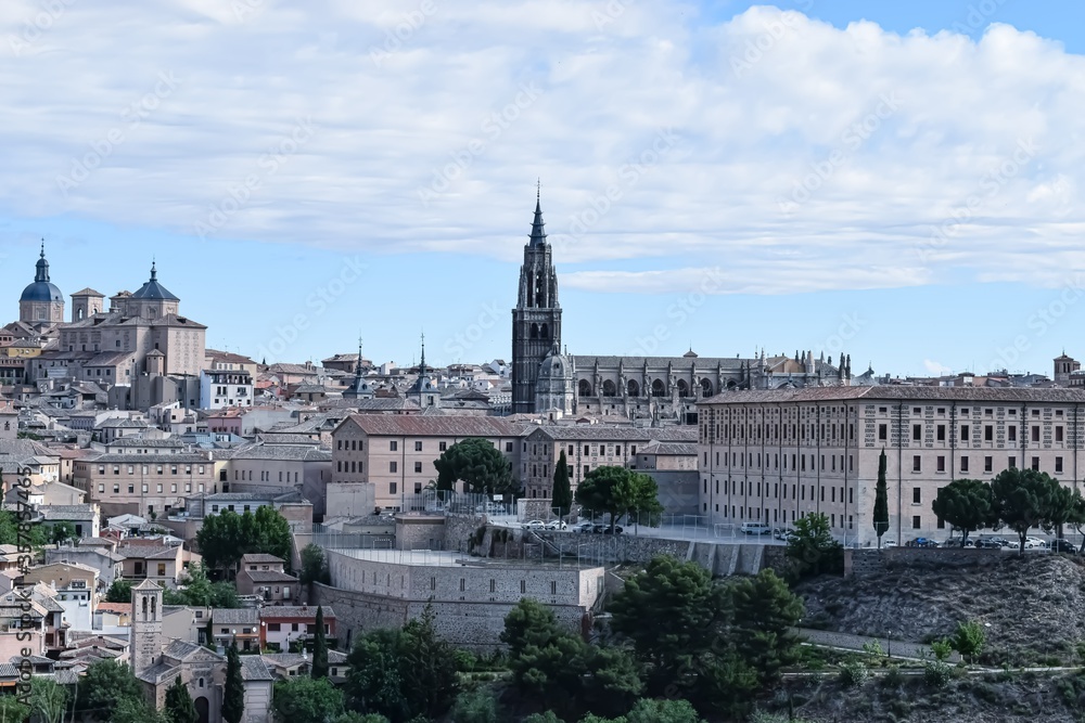 View of Toledo Spain