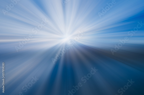 abstract speed blue line light patterned background