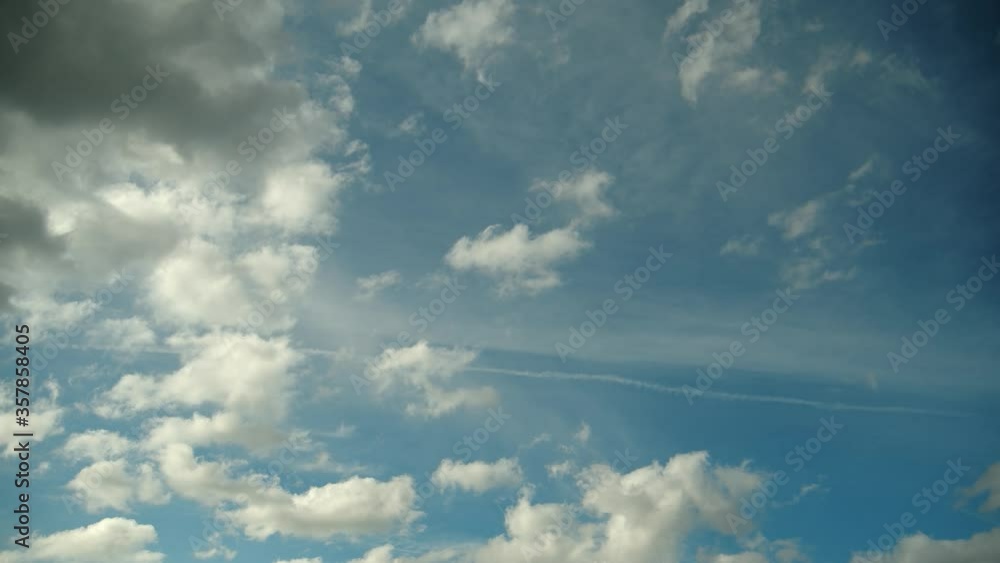 【固定】青空 雲 タイムラプス 【固定】青空 雲 タイムラプス