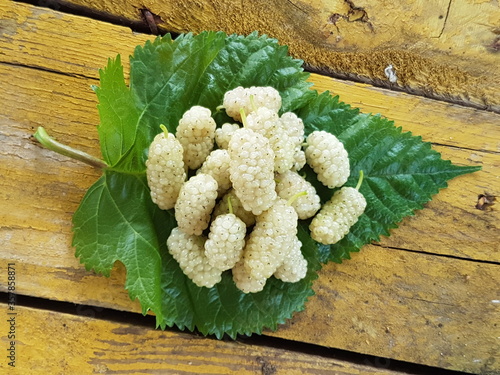 white berry