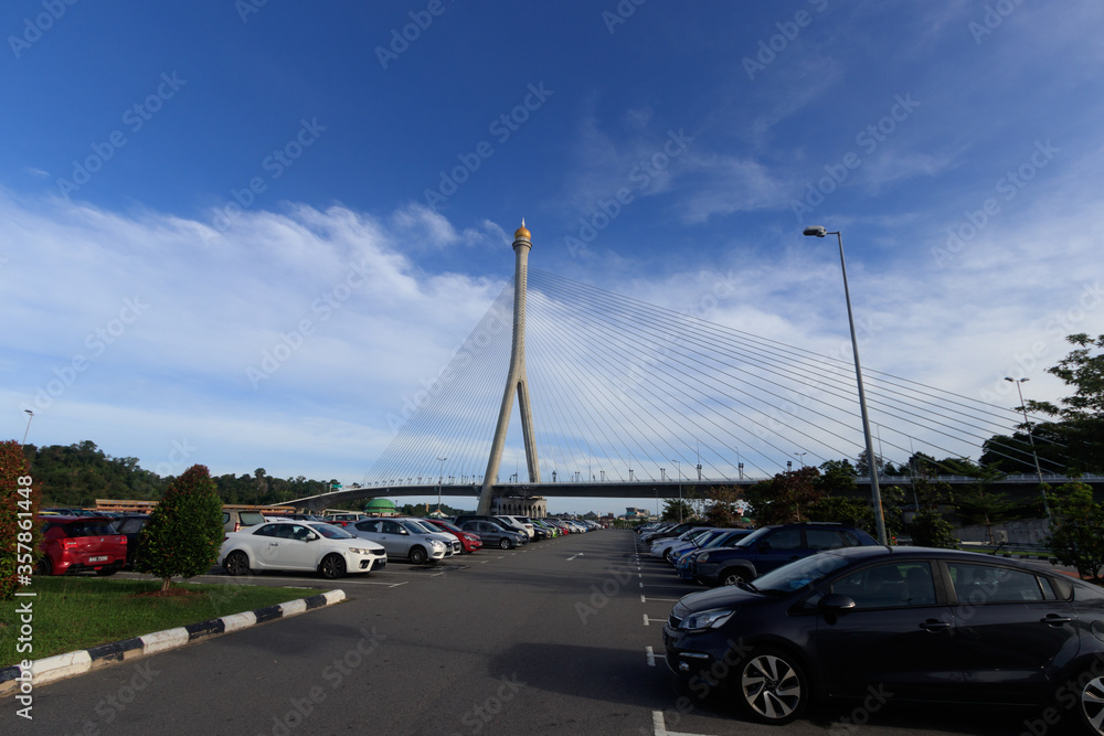 Brunei bridge landmark