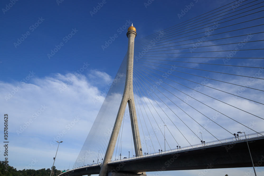 Fototapeta premium Brunei bridge landmark