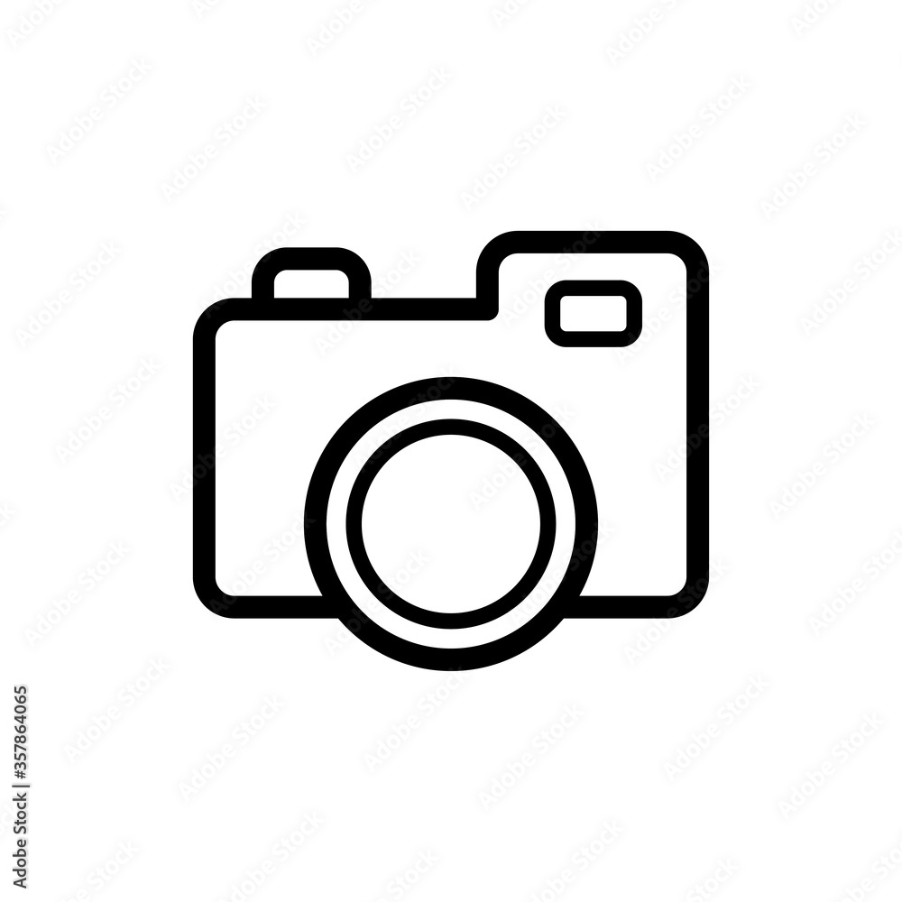 camera icon logo illustration design camera icon logo illustration design