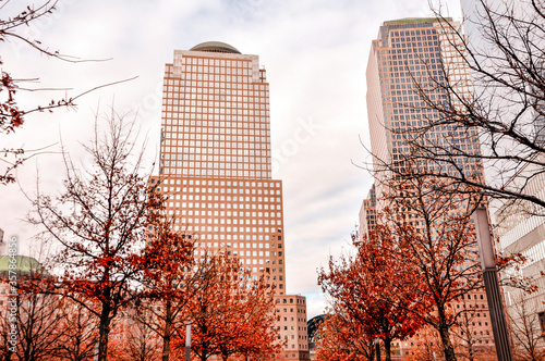 Highrises in Manhattan from...