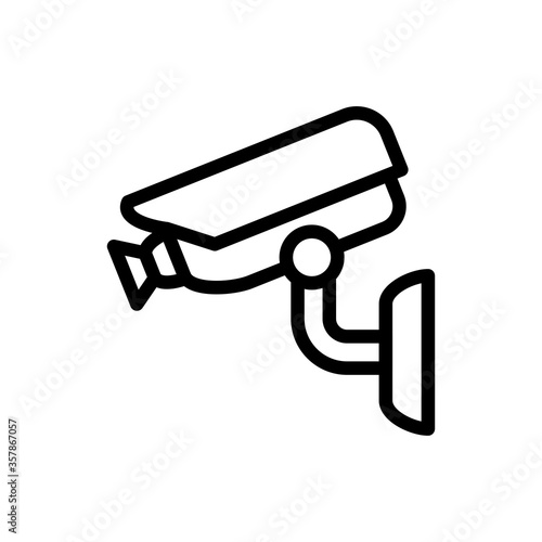cctv icon logo illustration design