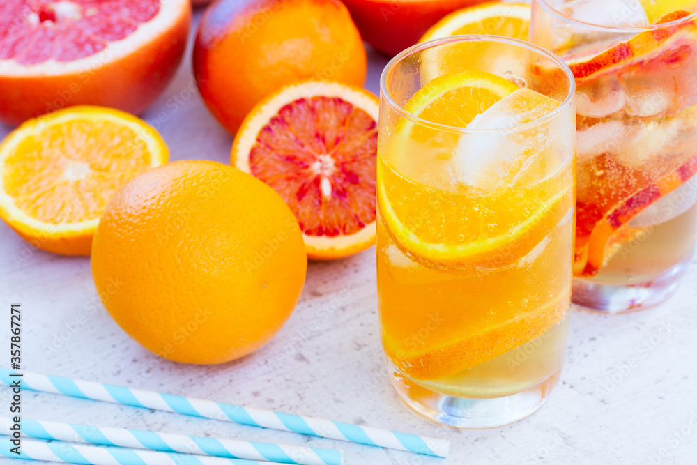 Summer citrus drinks Summer citrus drinks