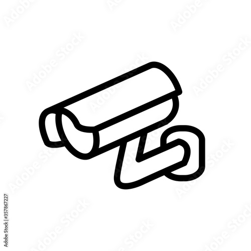 cctv icon logo illustration design