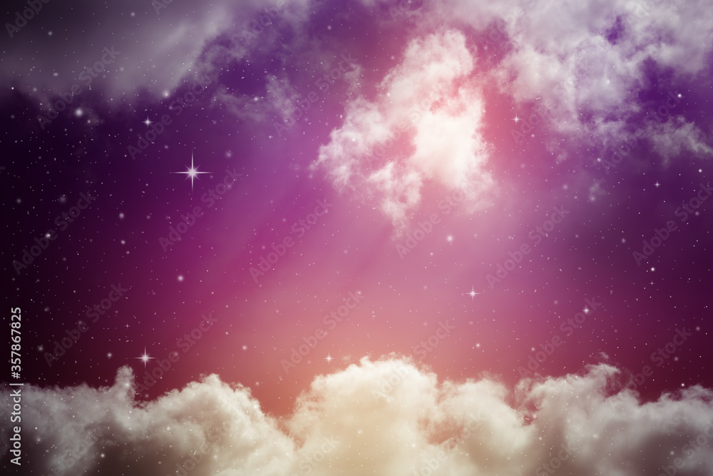 colorful night fantasy sky colorful night fantasy sky