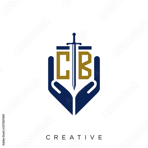 cb logo design vector 