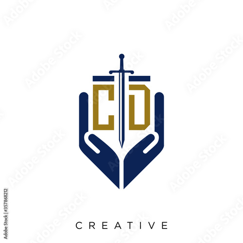 cd logo design vector 
