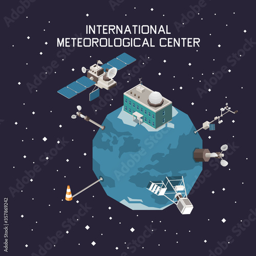 Weather Forecast And Meteorology Concept