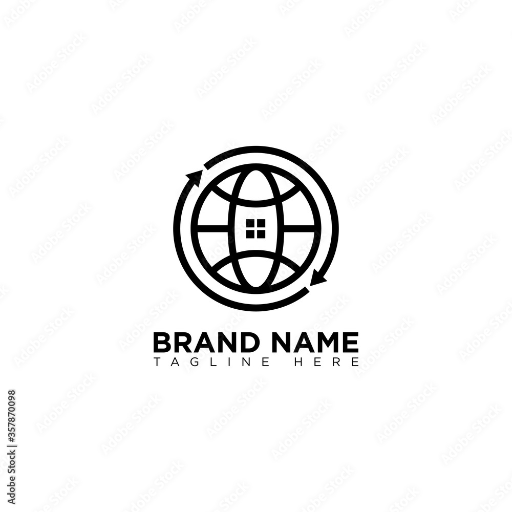 Online Shop Logo Design Monoline Online Shop Logo Design Monoline