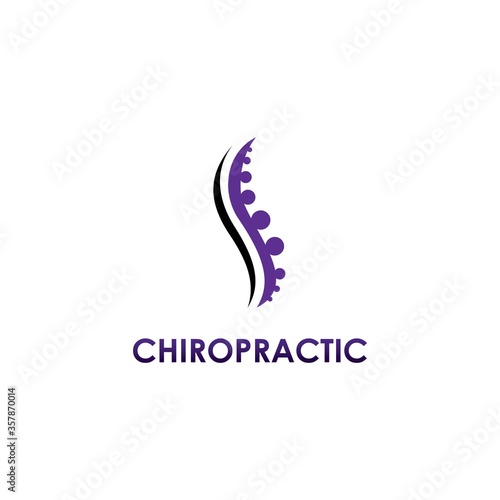 Chiropractic Logo massage