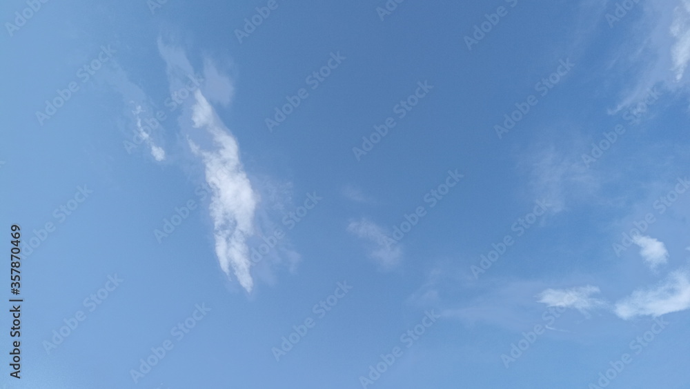 beautiful white clouds in the sky, abstract background, natural wallpaper, card design, outdoor cloudscape, sky photography
