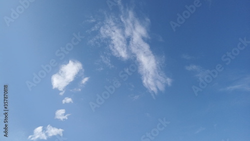 beautiful white clouds in the sky, abstract background, natural wallpaper, card design, outdoor cloudscape, sky photography