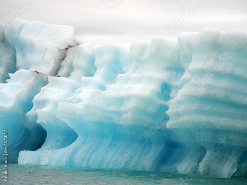Gletscherlagune joekulsarlon auf Island photo