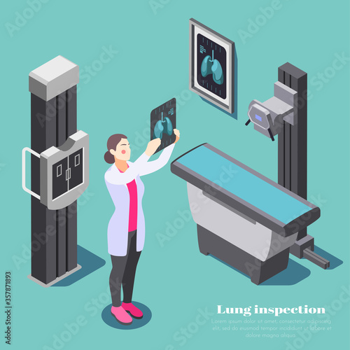 Lung Inspection Composition