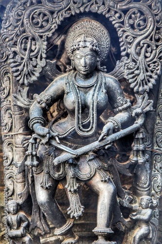 hindu sculpture from temples