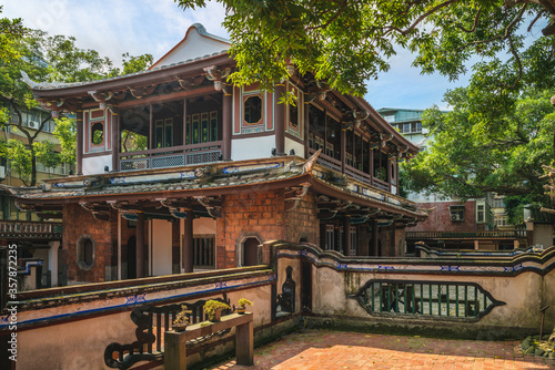 Lin family Mansion and Garden in Taipei, taiwan photo