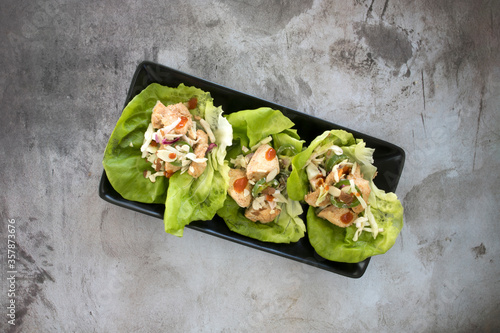 Chicken Lettuce Wraps