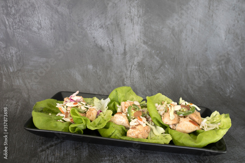 Chicken Lettuce Wraps