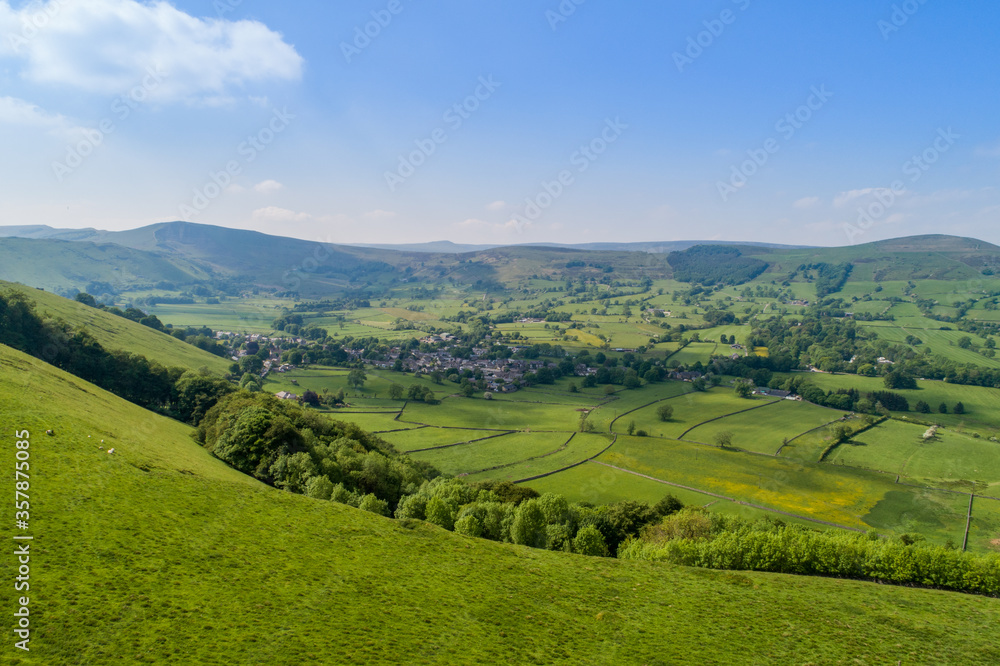 Photo of Mam Tor in the Peak District