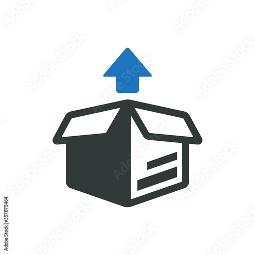 Unpack icon