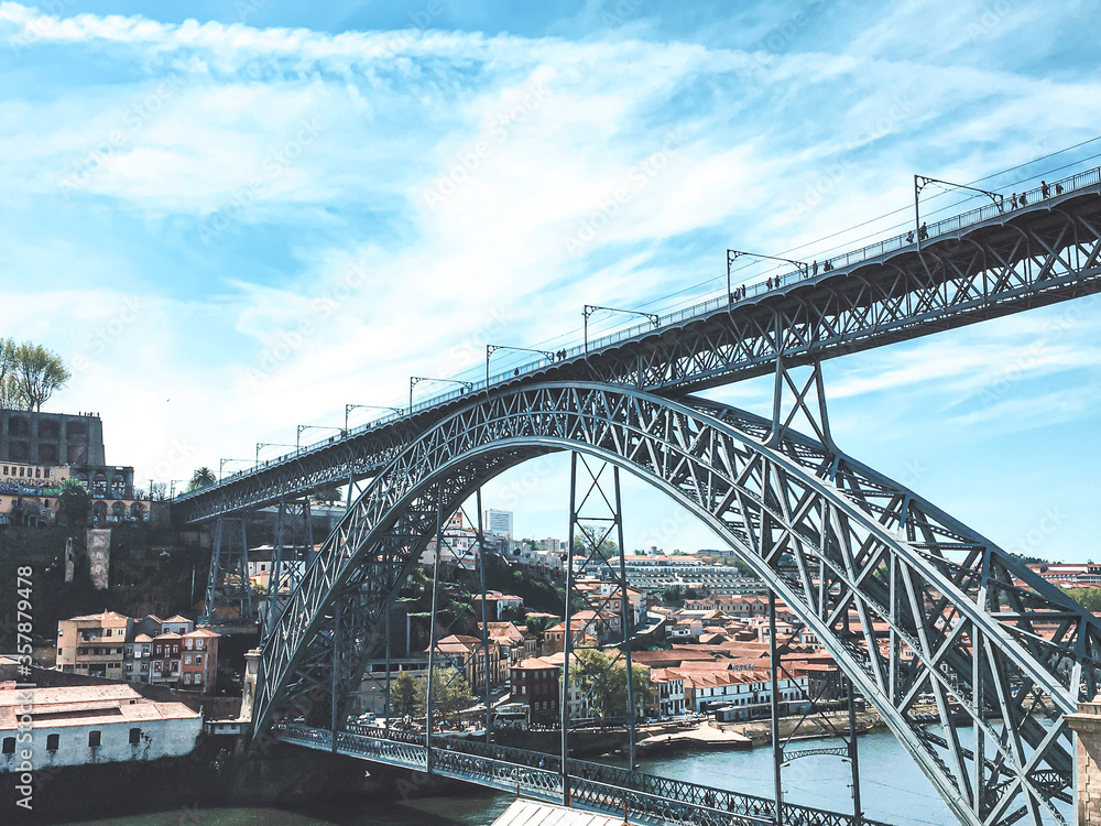 Naklejka premium Porto - Portugal