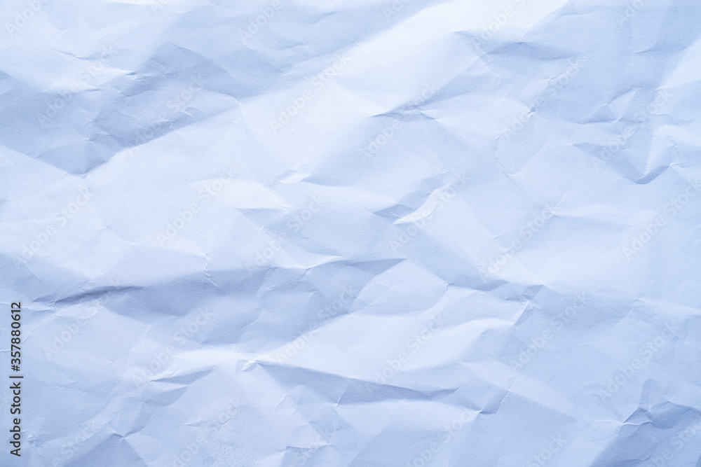 Fototapeta premium Photocopy crumpled texture background, close up