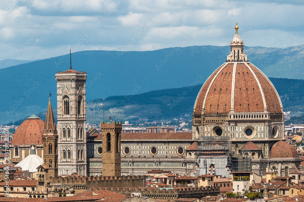 Cathedral, Santa Maria del Fiore in florence, tuscany