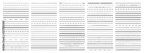 Set of 120 Hand drawn design elements. Vintage line elements. Decorative drawing badges. Decoration, banners, swirls divider, emblems, arrows. Vector illustration.