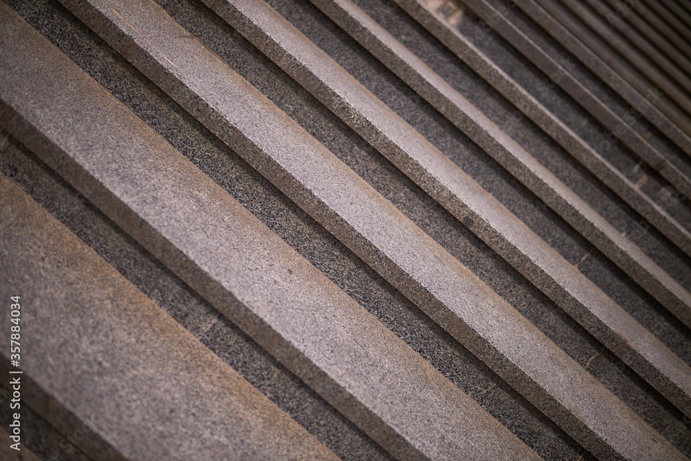 Concrete steps. Concrete steps photo closeup.