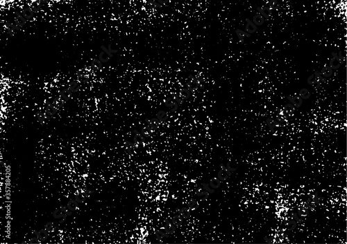 Grunge abstract black-white texture. Vector