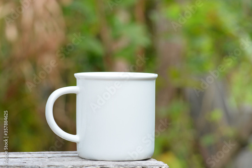 Coffee mugs macro 
