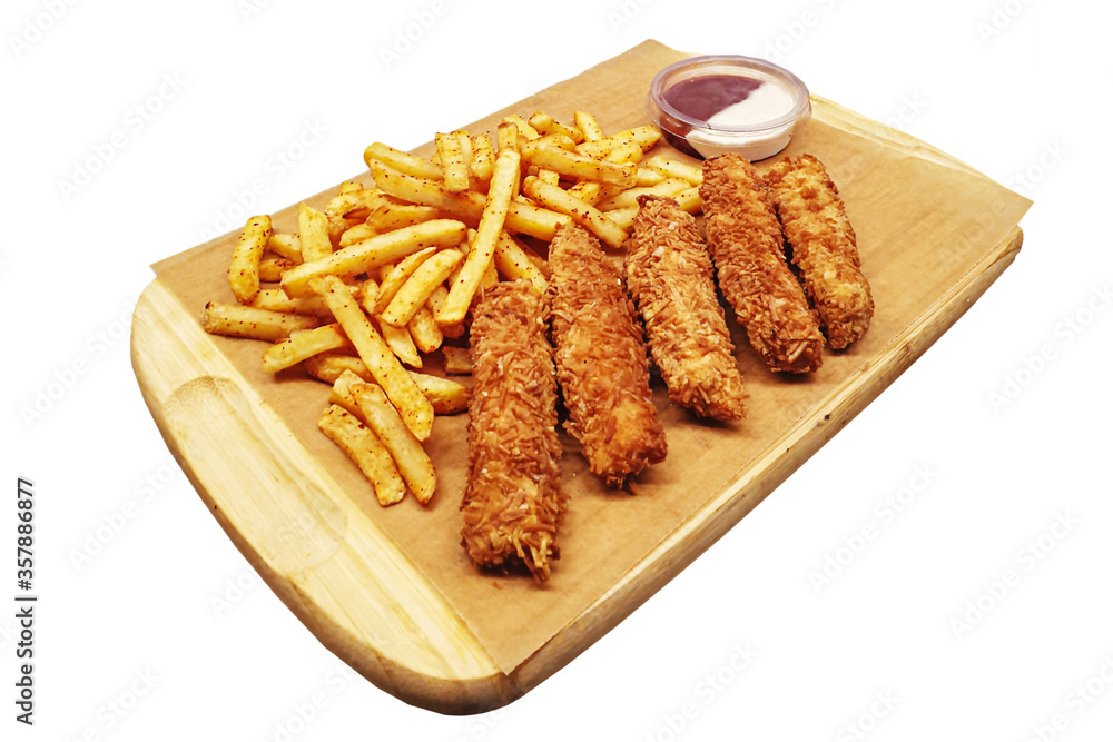 a grilled meat with french fries food a grilled meat with french fries food