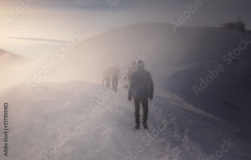 zima w Polskich Tatrach © Sieku Photo
