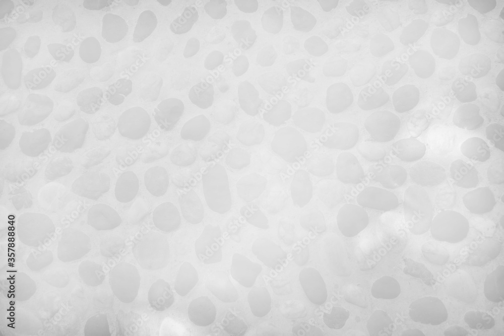 Fototapeta premium Stone pattern white gray background.