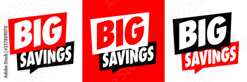 Big savings