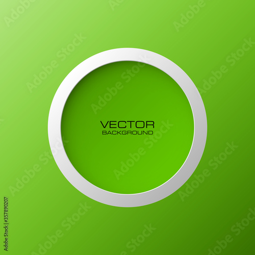 Abstract pattern background with round holes and the second circle bottom